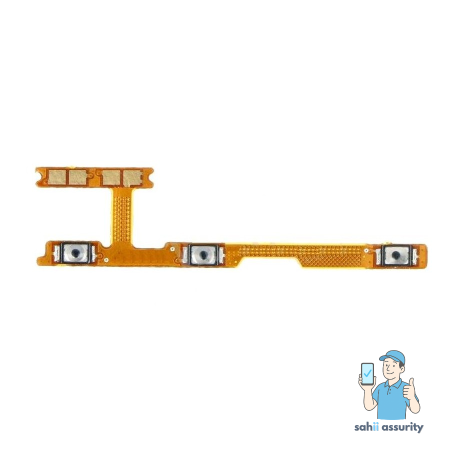 Volume Button Flex Cable for Xiaomi Redmi Note 10S thumbnail